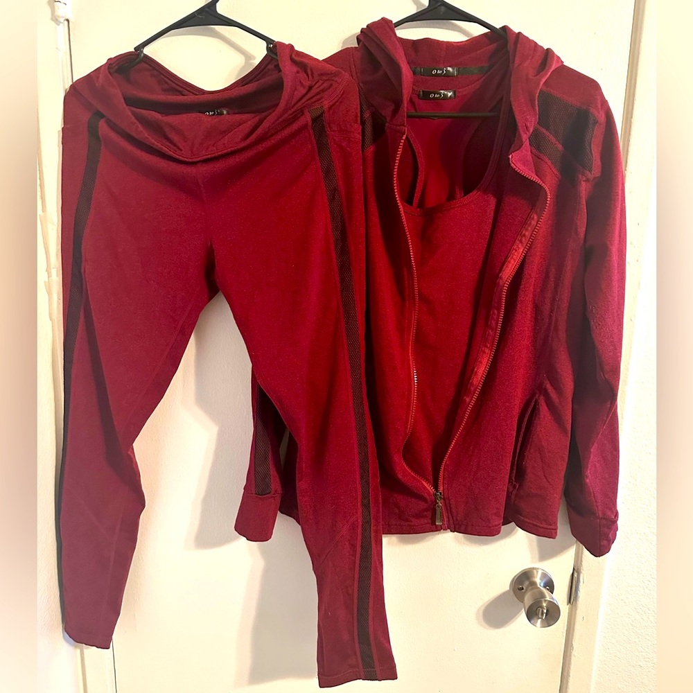 OTOS Active Wear ( 3 Piece) Large
